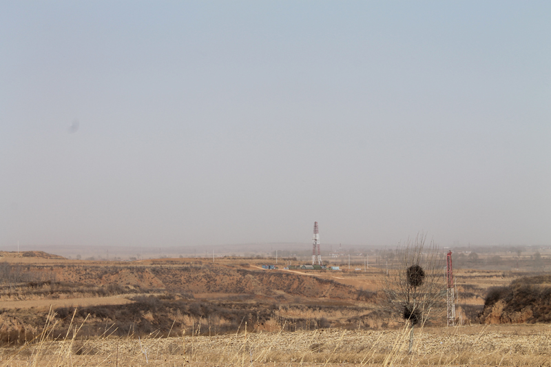 2012年之前河北永明生產(chǎn)的巖心鉆機(jī)達(dá)到500余臺套